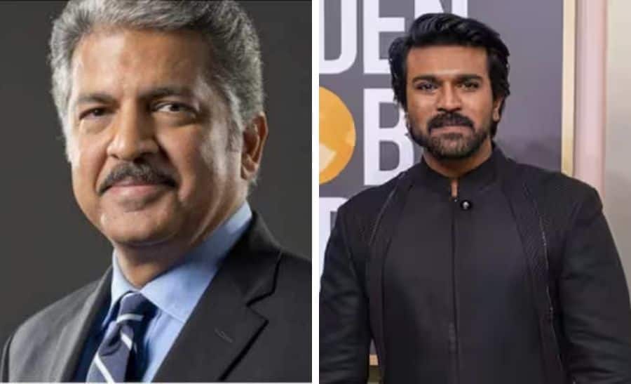 ‘This Man Is a Global Star…’: Anand Mahindra Praises Ram Charan After International Success of 'RRR' Film; Actor Replies
