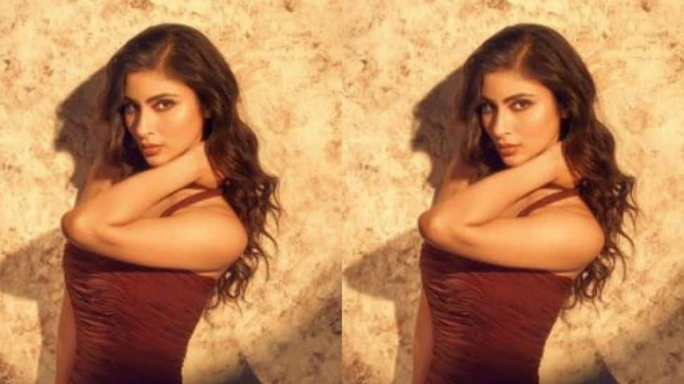 Mouni added a quirky and fun caption to the pictures