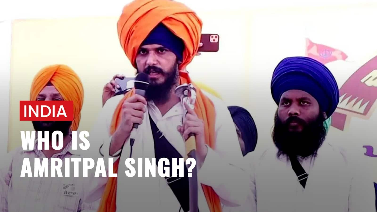 Who Is Amritpal Singh, Pro-Khalistani Leader And Head Of Waris Punjab ...