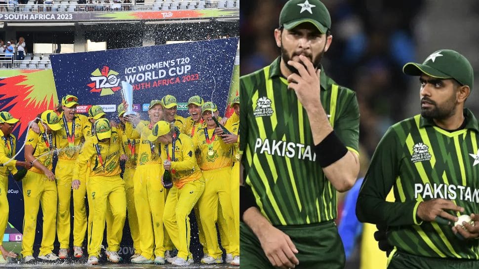 Australia Women&#039;s Team Can Easily Beat Pakistan Men&#039;s Team: Twitter React As Women In Yellow Complete Hat-Trick Of T20 WC Trophy - Check