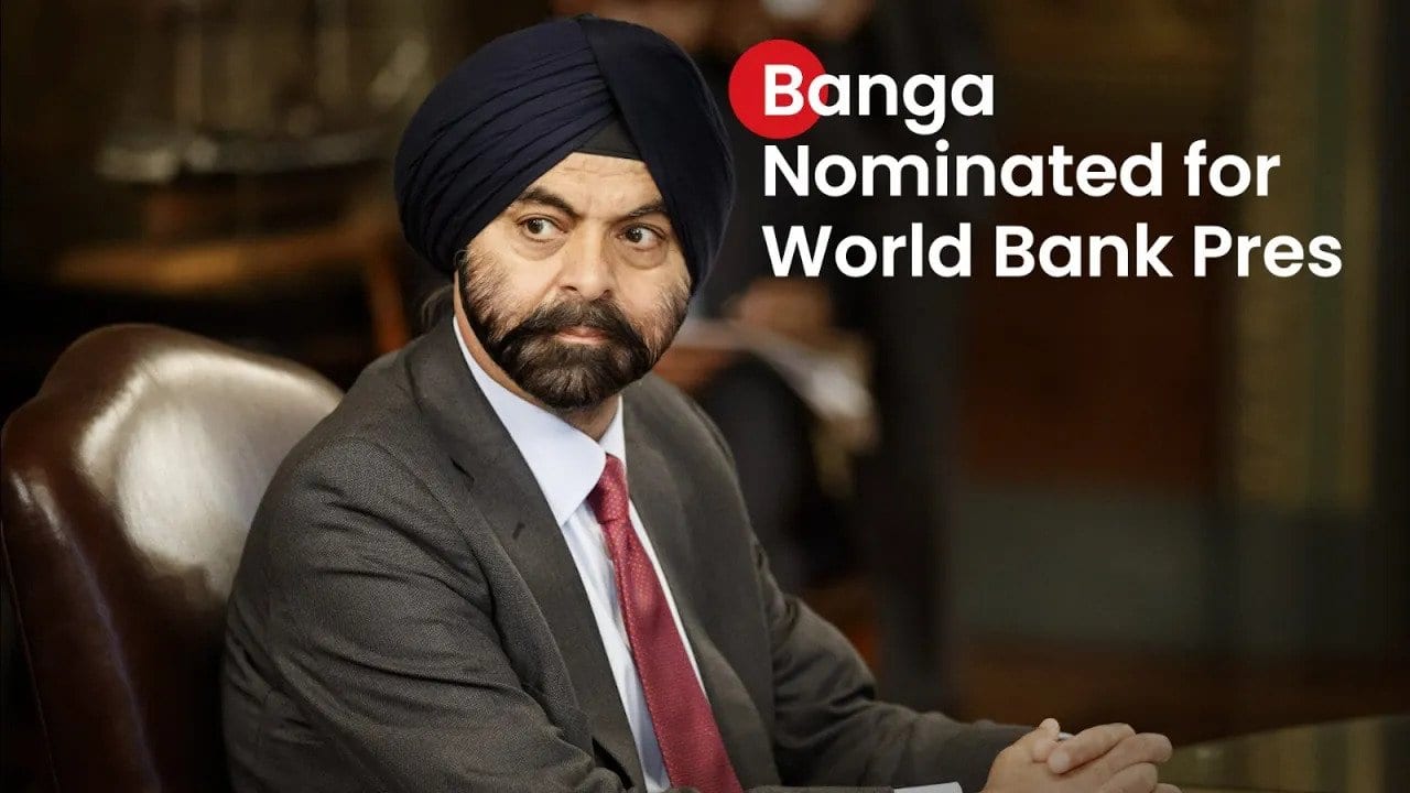 US President Joe Biden Nominates Indian-American Ajay Banga As World ...