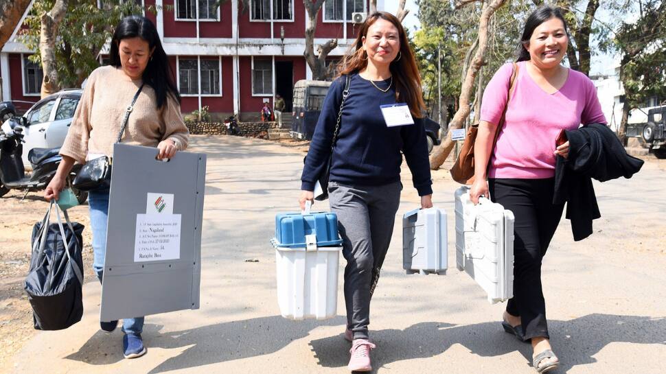 Assembly Elections 2023: Meghalaya, Nagaland Vote Today; Over 550 Candidates In Fray
