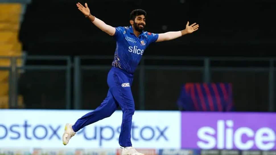 According to report, Mumbai Indians pacer Jasprit Bumrah has been ruled of a possible return from injury in IPL 2023. Bumrah has been out of action for more than 5 months due to back injury. (Photo: BCCI/IPL)