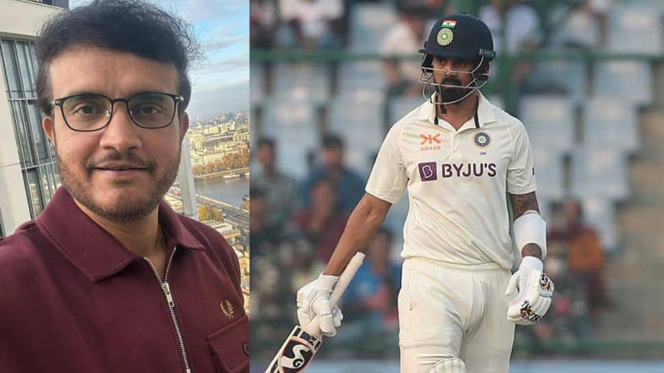 Sourav Ganguly Speaks Up On ‘Out-Of-Form’ KL Rahul, Says ‘If You Don’t Score In India…’