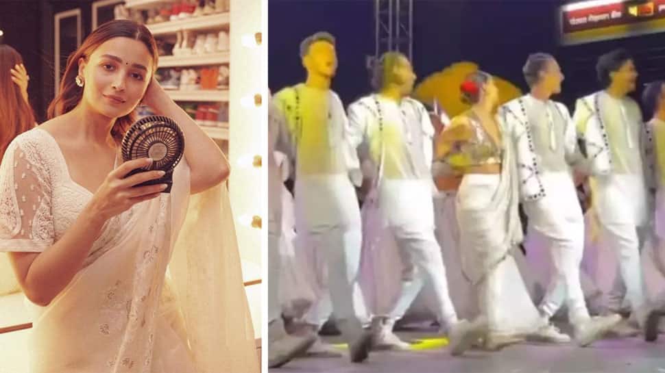 Alia Bhatt Dances Barefoot With Ayushmann Khurrana To Naatu Naatu At Zee Cine Awards, Watch Video