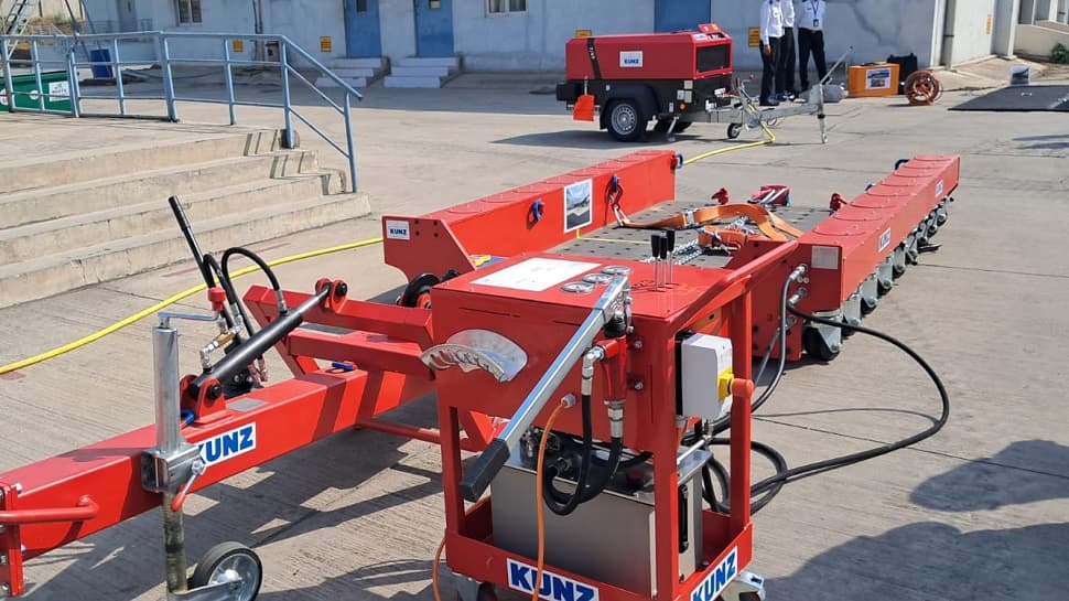 Delhi International Airport Inducts Disabled Aircraft Recovery Kit To Rescue Planes During Emergency