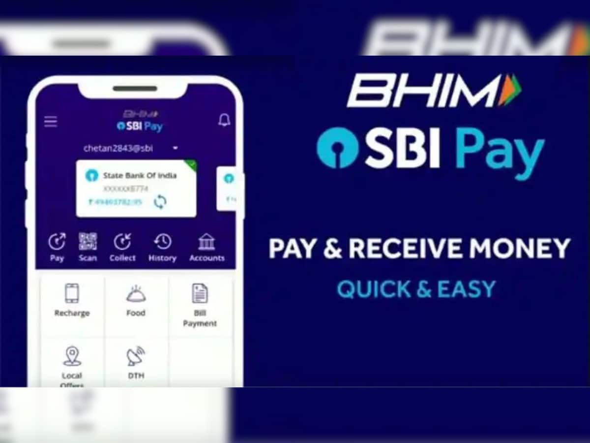 BHIM SBI Pay: Send And Receive Money/ Foreign Remittance Via UPI; Check ...