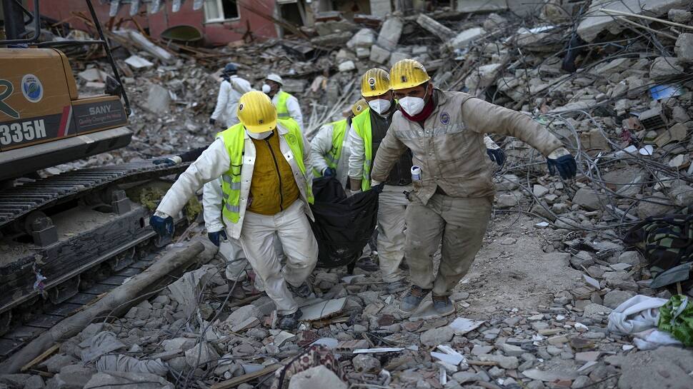 Un nouveau tremblement de terre de magnitude 5,6 frappe la Turquie, 1 mort, plus de 100 blessés |  Nouvelles du monde