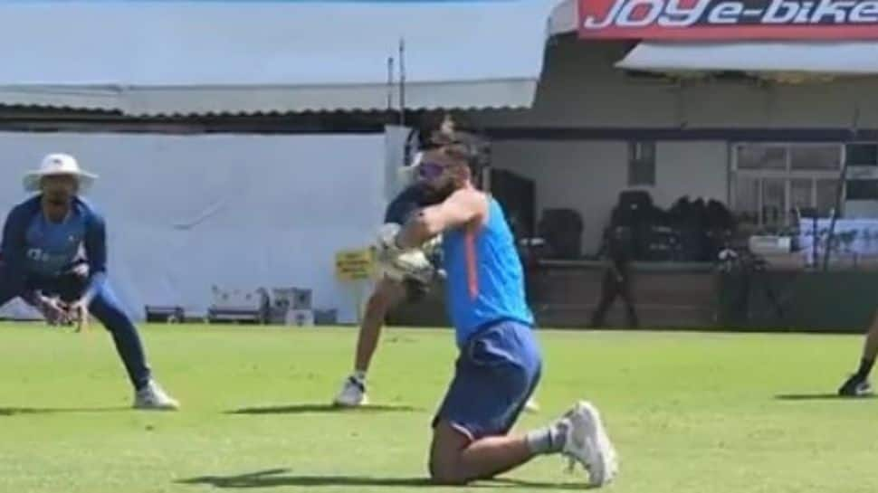 Watch: Virat Kohli, KL Rahul Sweat It Out In Nets Ahead Of India vs Australia 3rd Test