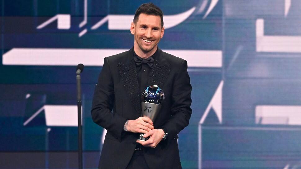 Argentina legend Lionel Messi won the FIFA 'The Best' Player Award 2022 beating Kylian Mbappe and Karim Benzema. Messi has won the FIFA prize for the 7th time in last 14 years. (Source: Twitter)