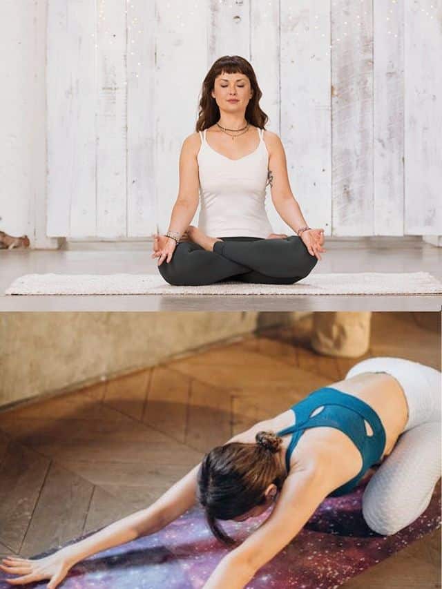 Yoga for High Blood Pressure - YOGA PRACTICE