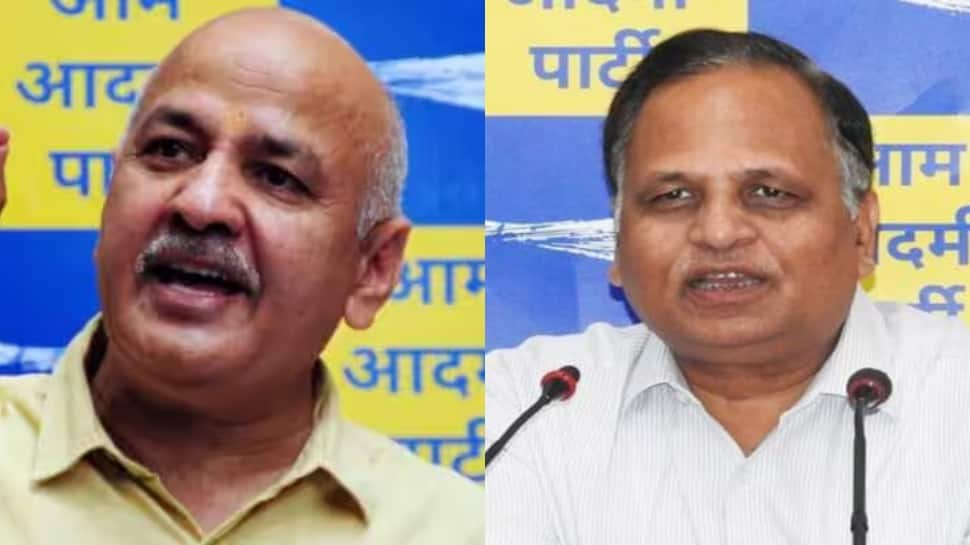 Liquor Scam: Manish Sisodia Resigns As Delhi Deputy CM, Satyendar Jain Too Quits As Health Minister