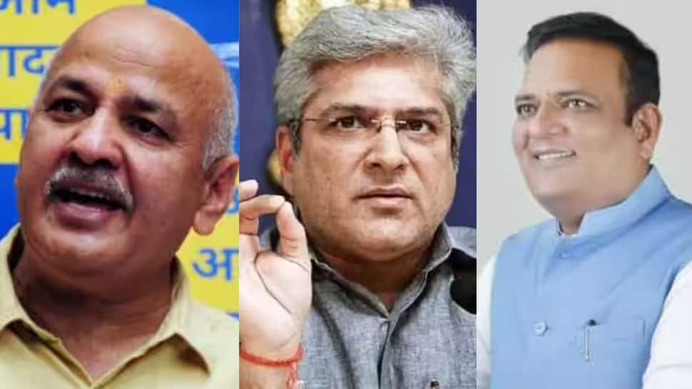 Delhi Liquor Scam: Cabinet Ministers Kailash Gahlot, Raaj Kumar Anand Likely To Be Given Manish Sisodia&#039;s Portfolios 