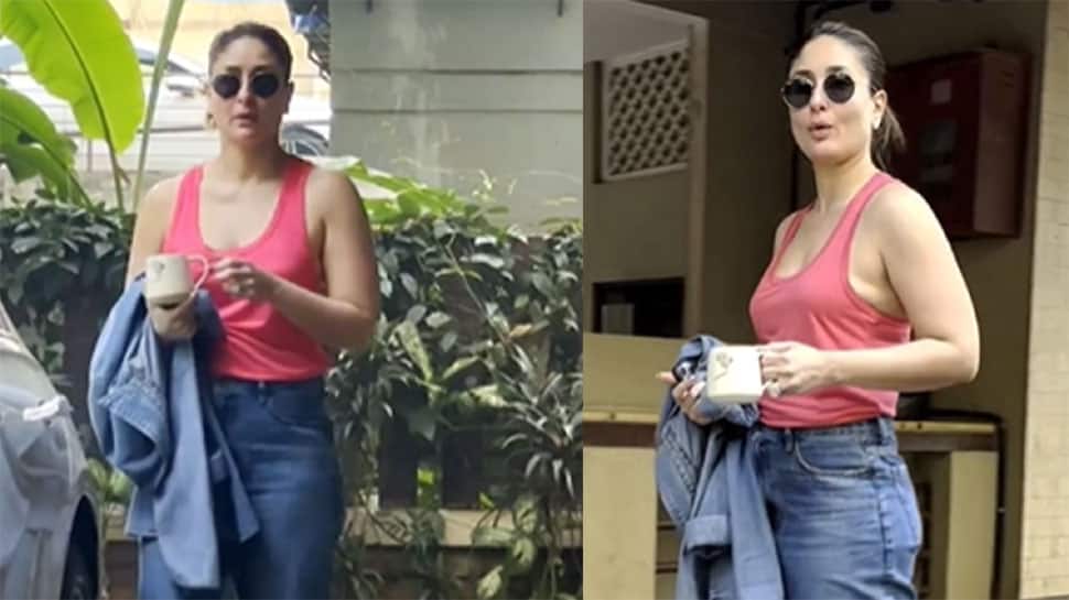 Kareena Bf Sexy Video - Kareena Kapoor Brutally Trolled, Age-Shamed For Her Braless Look, Netizens  Drop Mean Comments | People News | Zee News