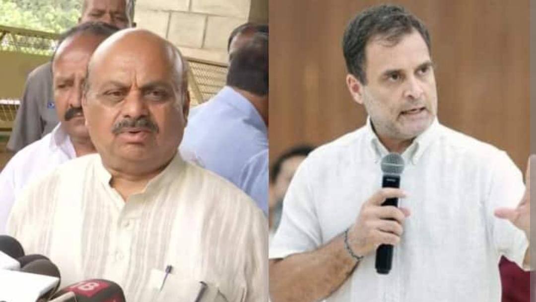 ‘Is Rahul Gandhi Congress Agent?’: Karnataka CM Hits Back Over Poll Agent Remarks