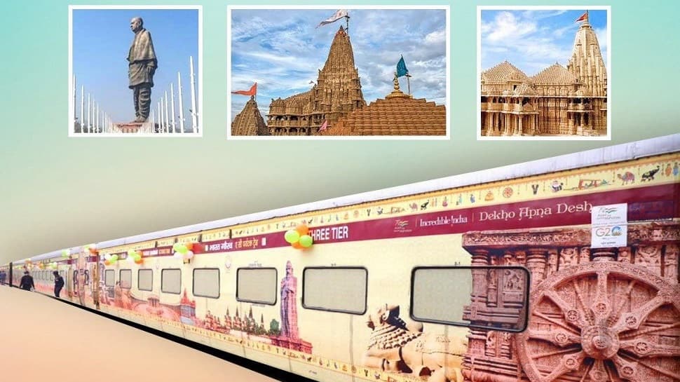 Indian Railway: Garvi Gujarat Tourist Train Flagged Off From Delhi Under Bharat Gaurav Scheme – Details