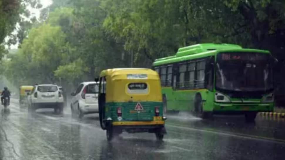 Weather Update: Slight Relief From Rising Temperature As Delhi-NCR Receive Rainfall