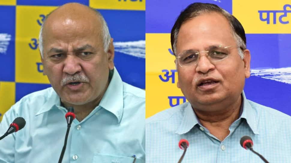 Manish Sisodia, Satyendar Jain&#039;s Portfolios Given To Kailash Gahlot, Raaj Kumar Anand