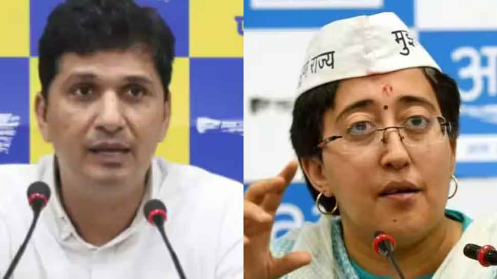 Delhi Liquor Scam: AAP MLAs Saurabh Bhardwaj, Atishi Likely To Be Inducted As Ministers, Claim Sources