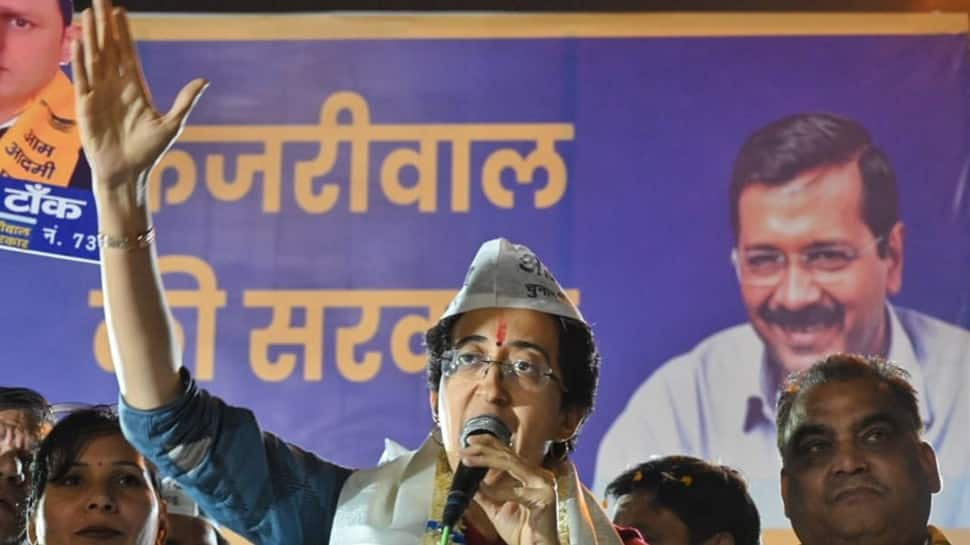 Atishi All Set To Become First Woman Minister In Arvind Kejriwal Cabinet