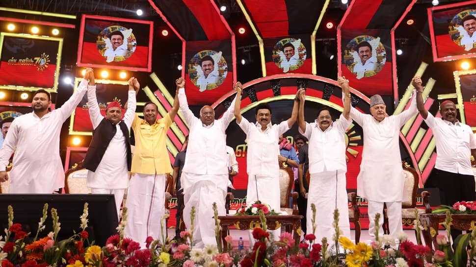 On Stalin&#039;s 70th Birthday, Opposition Leaders Unite To Pin BJP Down In 2024 Lok Sabha Polls