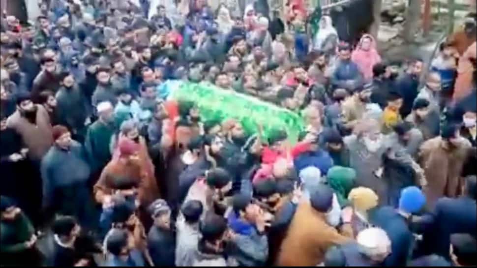 Jammu And Kashmir: Protest in Kupwara After Body Of Missing Person Found After Two Months