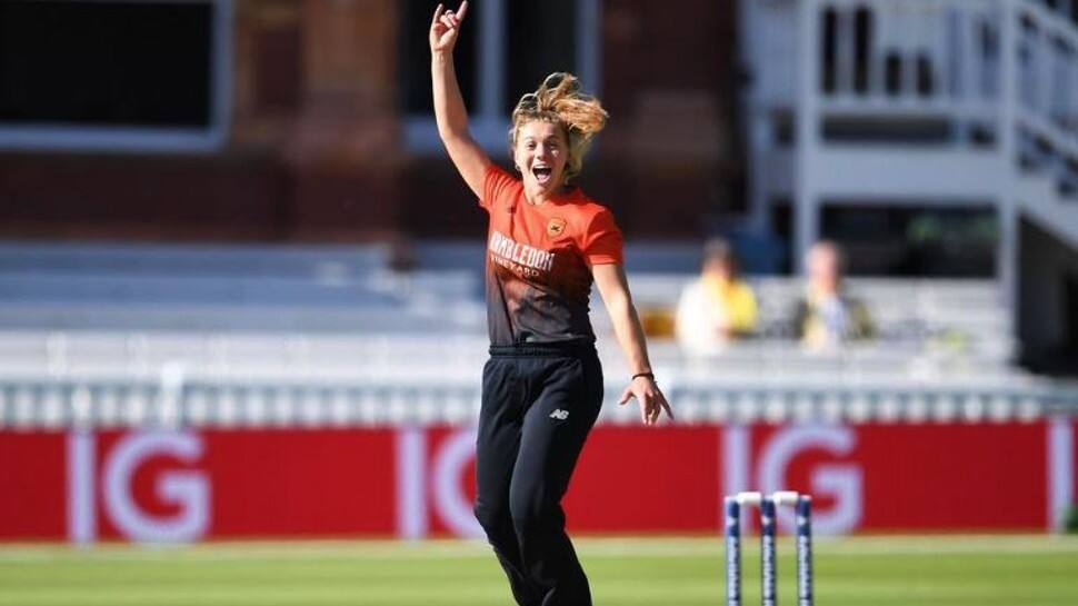 Tara Norris is a left-arm medium pacer from Pennsylvania, United States. Tara was bought for Rs 10 lakh by Delhi Capitals in the first-ever Women's Premier League 2023 auction. (Source: Instagram)