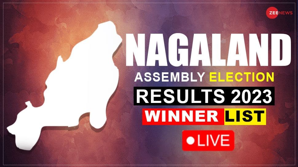 Nagaland Assembly Election Results 2023: CHECK Full List Of Winners, Constituency-Wise Winning Candidates Of BJP, Congress, NPF, NCP