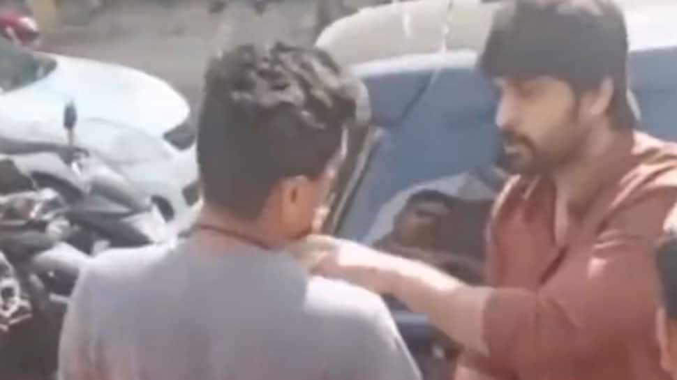 Naga Shaurya Turns Real-Life Hero, Confronts Abusive Man Who Slapped His Alleged Girlfriend On Road - Video Goes Viral