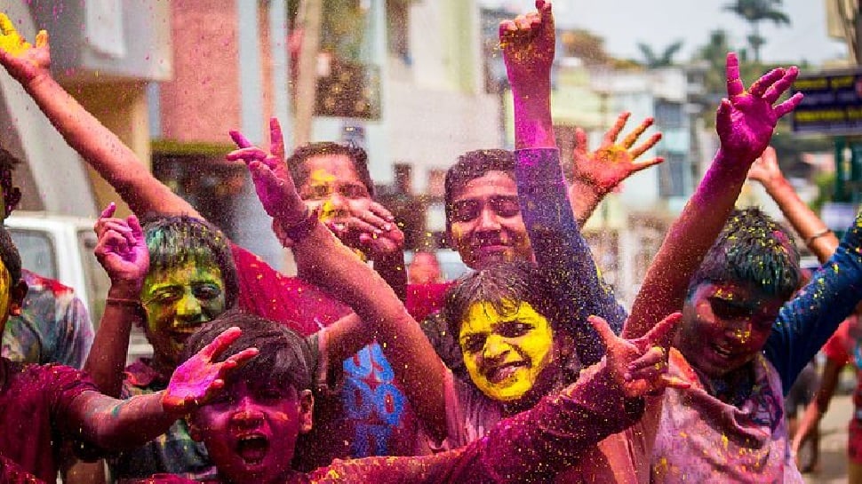 holi festival youtube india