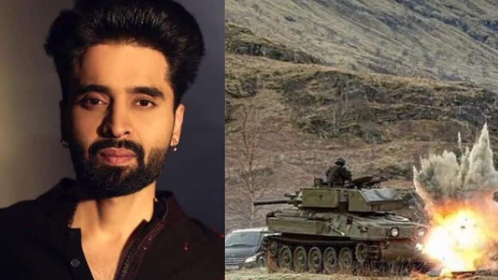 ‘Guns, Tanks, Explosions’: Jackky Bhagnani Teases Fans With Exciting ‘Bade Miyan Chote Miyan’ BTS Pic 