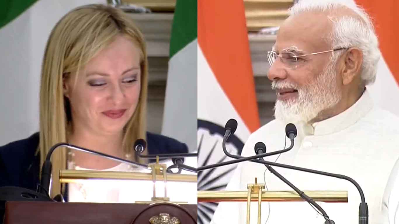 WATCH: ‘PM Modi Is The Most Loved Of All World Leaders,’ says Italian PM Giorgia Meloni