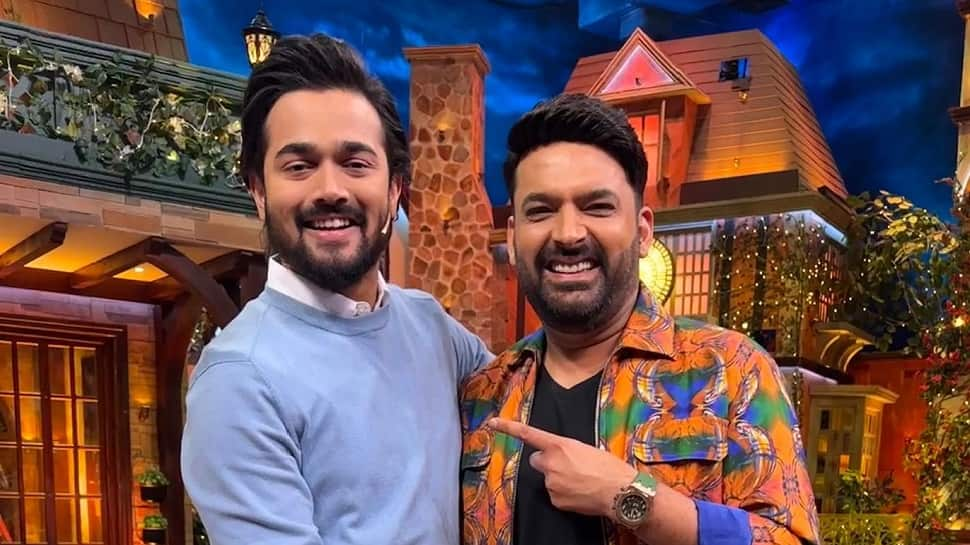 Bhuvan Bam Expresses Gratitude As He Shares PIC From The Sets Of &#039;The Kapil Sharma Show&#039;