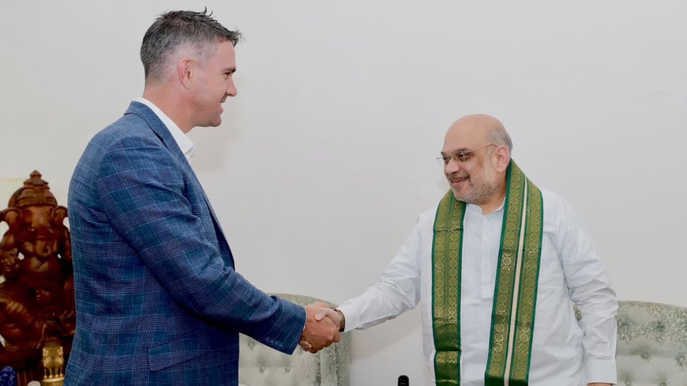 &#039;Amit Shah Is Kind&#039;: Kevin Pietersen Meets India Home Minister, Writes Special Post On Instagram - See Here