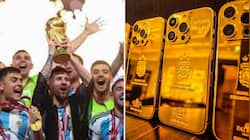 Messi Buys 'Gold' iPhones Worth Rs 1.7 Crore For Each Argentina Teammate