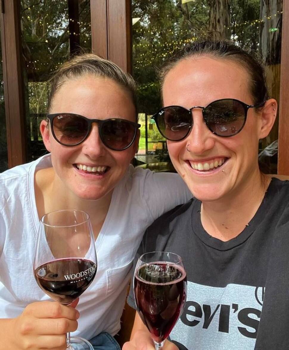 Megan Schutt & Jess Holyoake