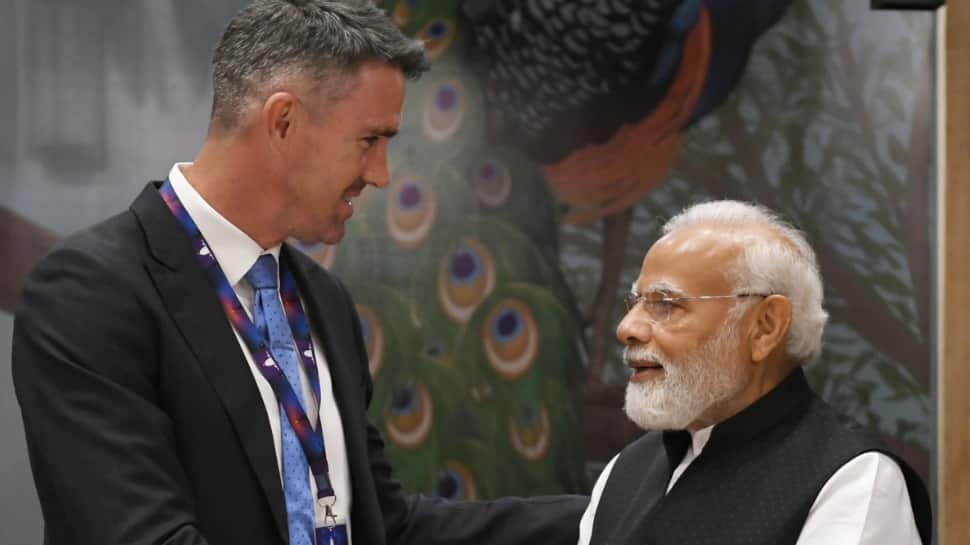 Kevin Pietersen Meets PM Narendra Modi, Shares Pic Of His 'Firm Handshake' With Heartwarming Caption - Read Here Kevin Pietersen Meets PM Narendra Modi, Shares Pic Of His 'Firm Handshake' With Heartwarming Caption - Read Here