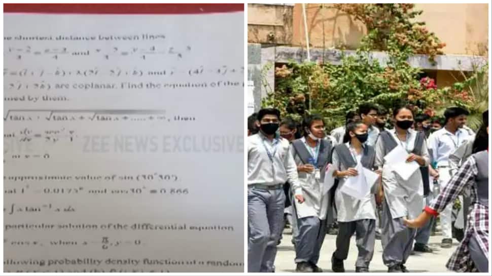 Maharashtra HSC Exam 2023 Class 12 Board Mathematics Paper Leaked