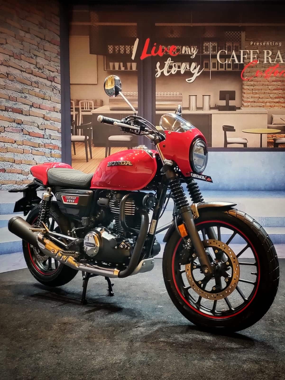 Honda set to launch CB350 RS Cafe Racer on March 2 What to expect  Mint
