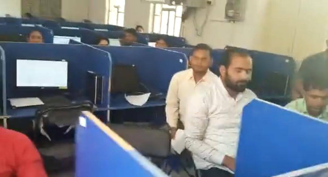  &#039;Unscrupulous Element&#039; Disrupt UGC-NET Exam In Jaipur, Police Called-In - Watch