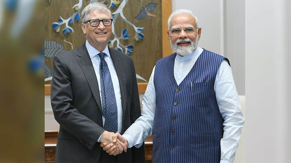 &#039;More Optimistic Than Ever...&#039; Bill Gates Says After Meeting PM Narendra Modi During His India Trip