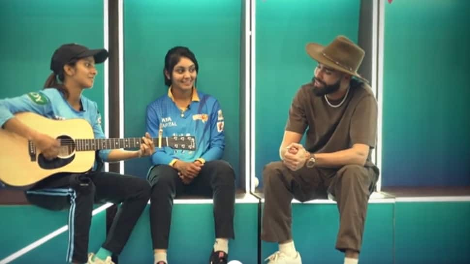 WATCH: Jemimah Rodrigues, Harleen Deol Jam With AP Dhillon Ahead Of GUJ-W vs MI-W Women&#039;s Premier League Opening Match