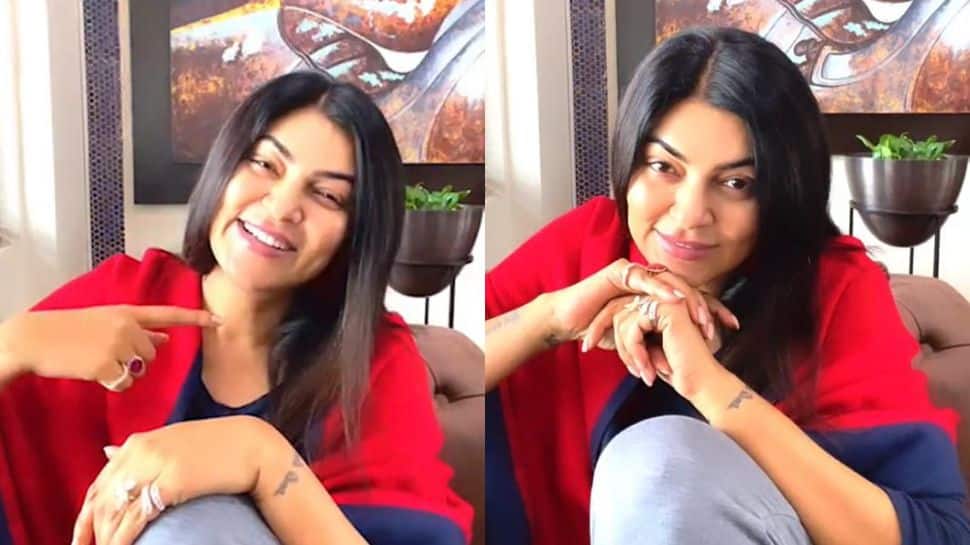 Sushmita Sen Reveals There Was 95 Percent Blockage In Her Main Artery, Says, ‘Lucky To Be On Other Side’- Watch 