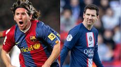 PSG vs Nantes: The Significance Of Messi's 1000th Goal; Ronaldo Is Far Behind 