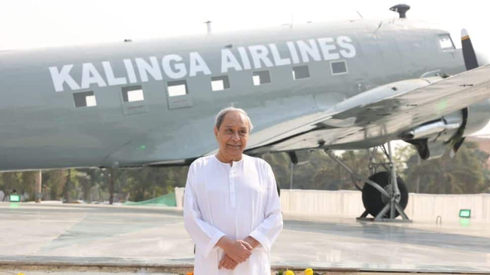 Odisha CM Naveen Patnaik Unveils Biju Patnaik&#039;s Iconic &#039;Dakota&#039; Aircraft For Public Display