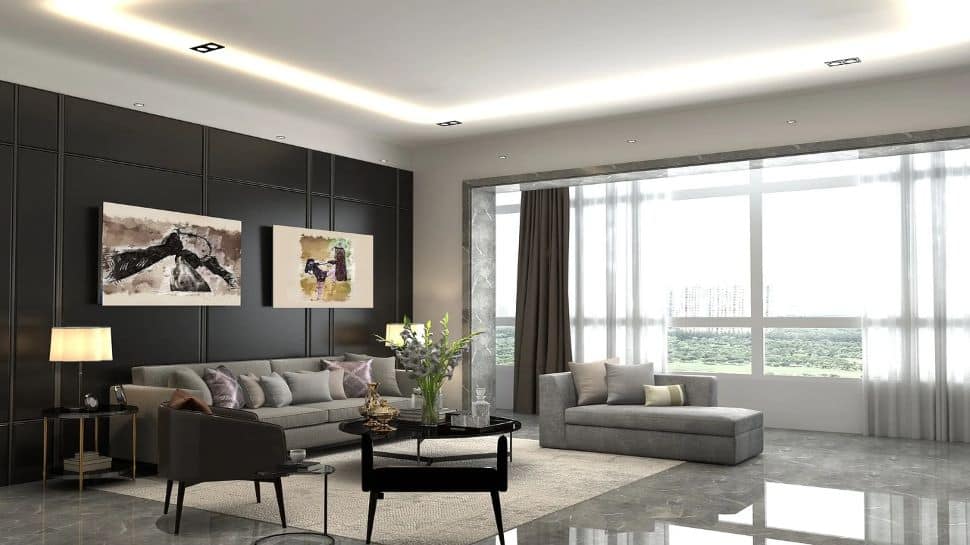 7 Unique Ways To Upgrade Your Living Room Into A Luxurious Space, Check Decor Ideas By Interior Designer | Home & Kitchen News