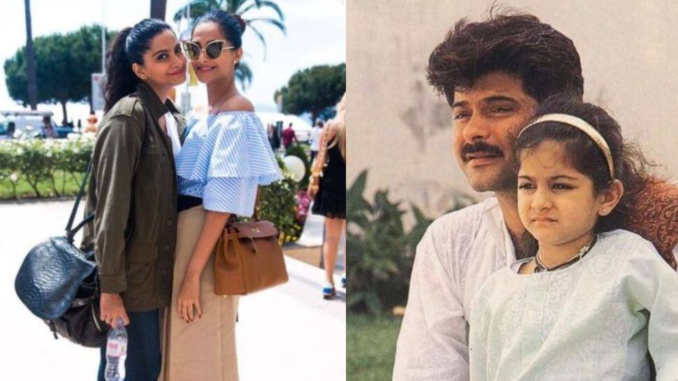 Sonam Kapoor, Anil Kapoor Wish Rhea Kapoor In The Most Adorable Way On Her Birthday, Share Throwback Pics 