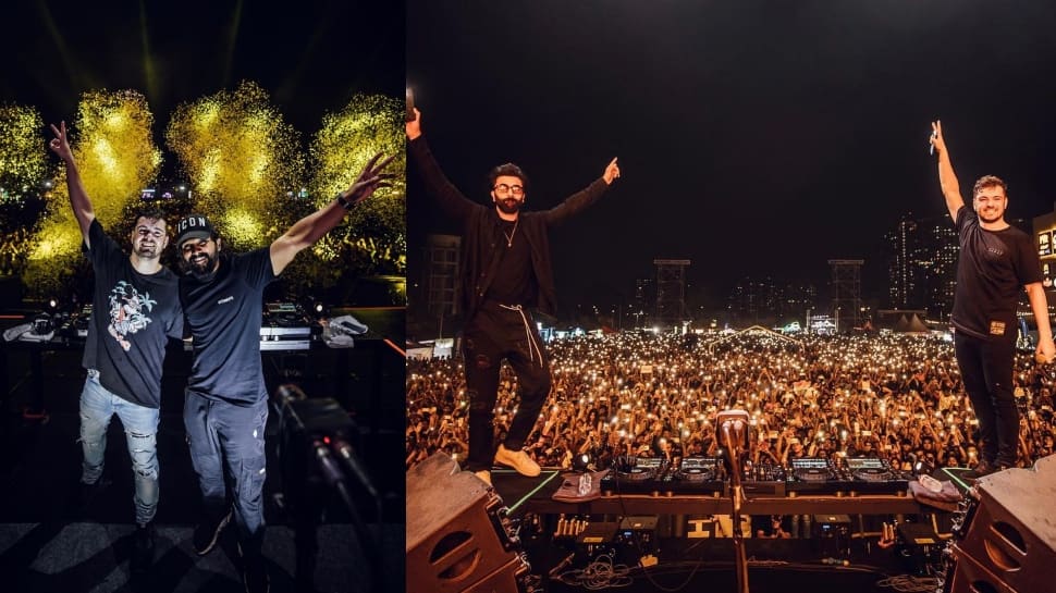 Allu Arjun, Ranbir Kapoor Join Two-Time MTV EMA Winner Martin Garrix On Stage