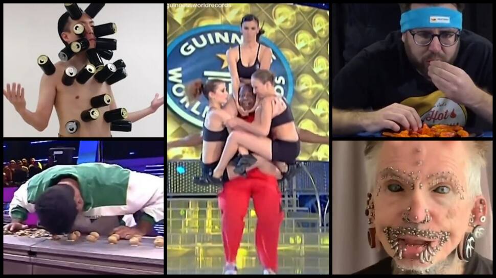 Watch- Most &#039;Unusual Videos&#039; That Broke The Internet And Entered Guinness World Records