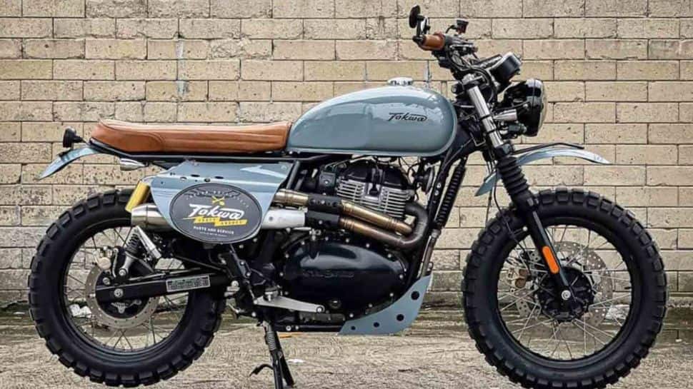 Modified Royal Enfield Interceptor 650 Is A Classy Head-Turner With Off-Roading Appeal